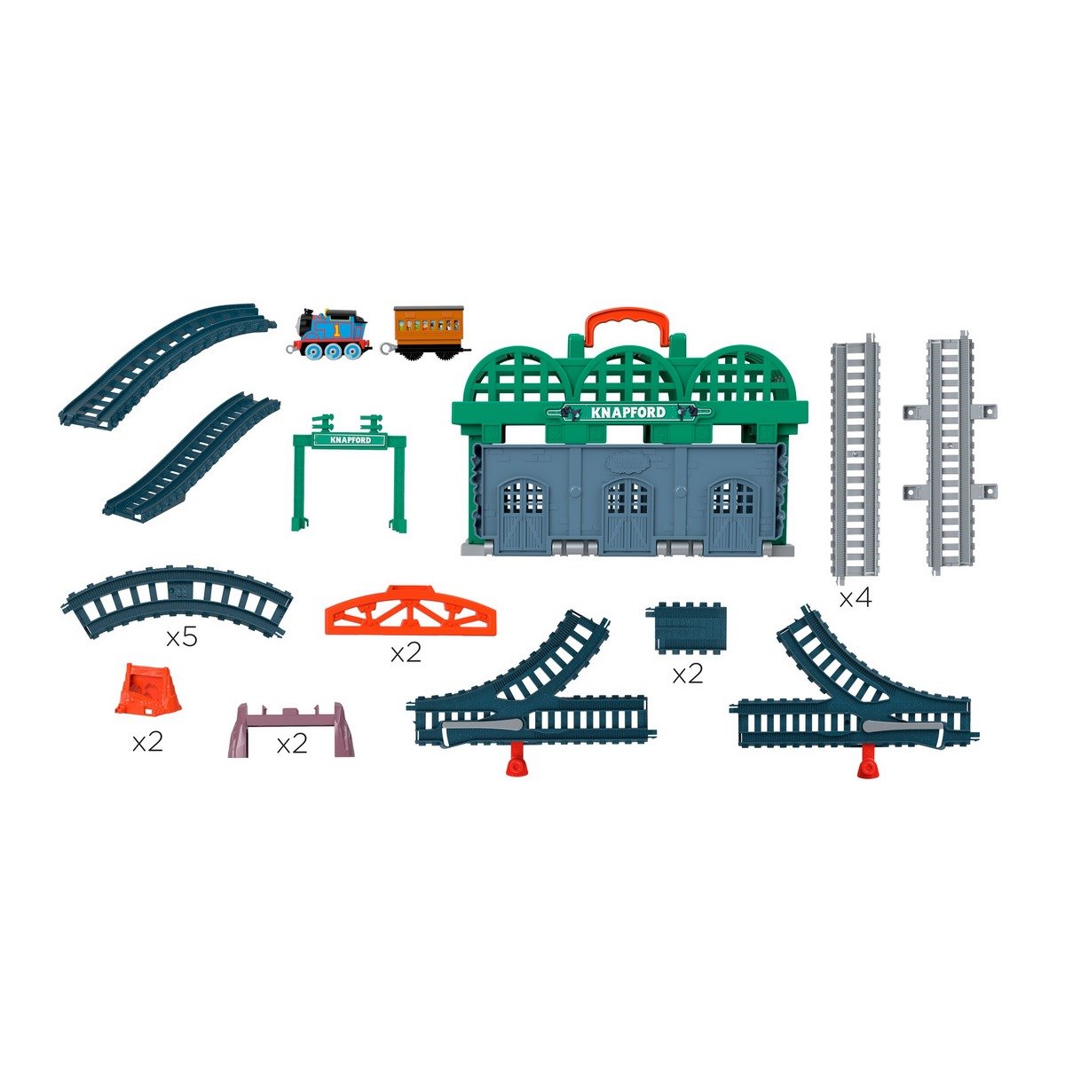 Thomas et ses amis : la grande gare de knapford