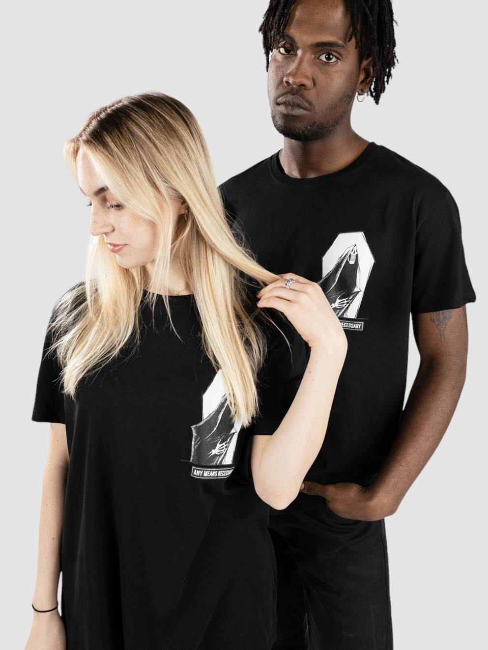 Any Means Necessary What Have I Become T-Shirt black