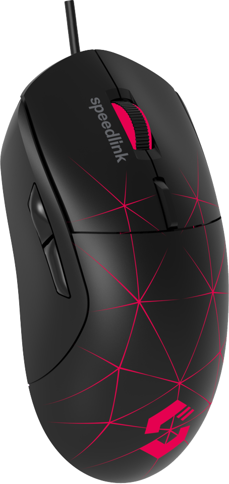 Speedlink - Corax Gaming Mus -Sort