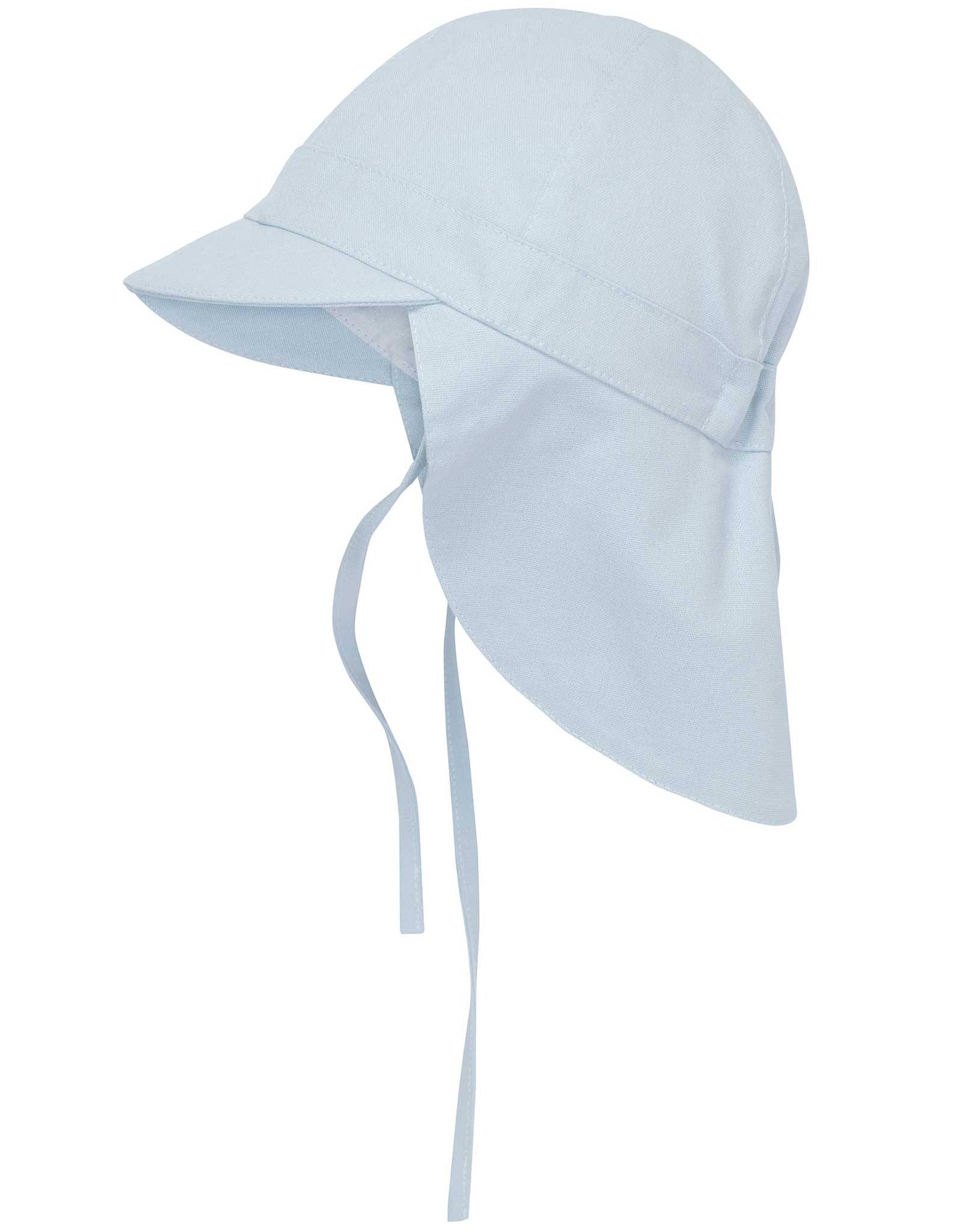 Sommerhut SUMMER SAFE mit Nackenschutz in celestial blue