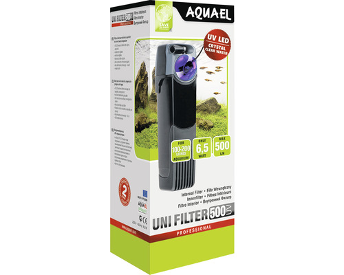 Aquarium binnenfilter AQUAEL Unifilter 500 UV Power