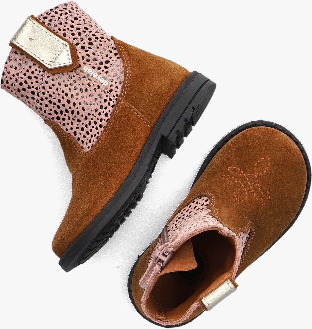 DEVELAB cognac develab cowboylaarzen 42800