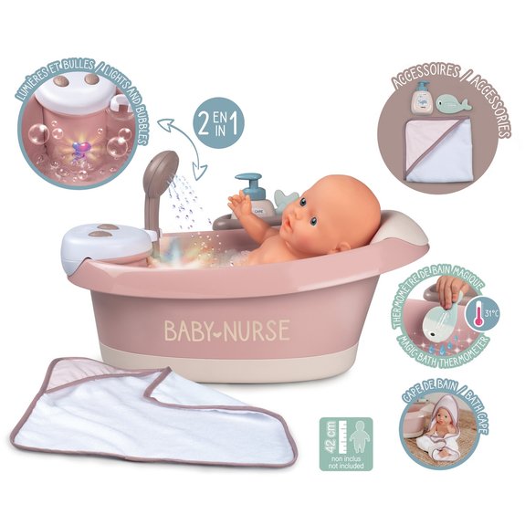 Baby Nurse Baignoire Balnéo