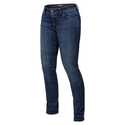 Jean IXS CLASSIC FEMME AR JEAN 1L STRAIGHT - Straight - Bleu