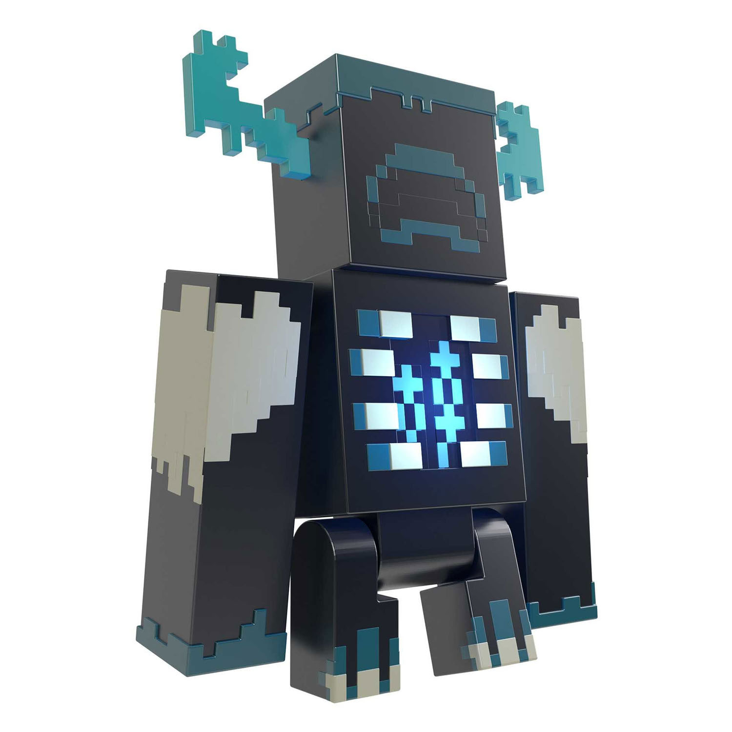 Minecraft Warden Figuur