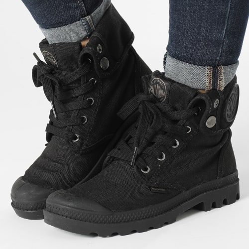 Boots Femme Baggy 92353 Black Black