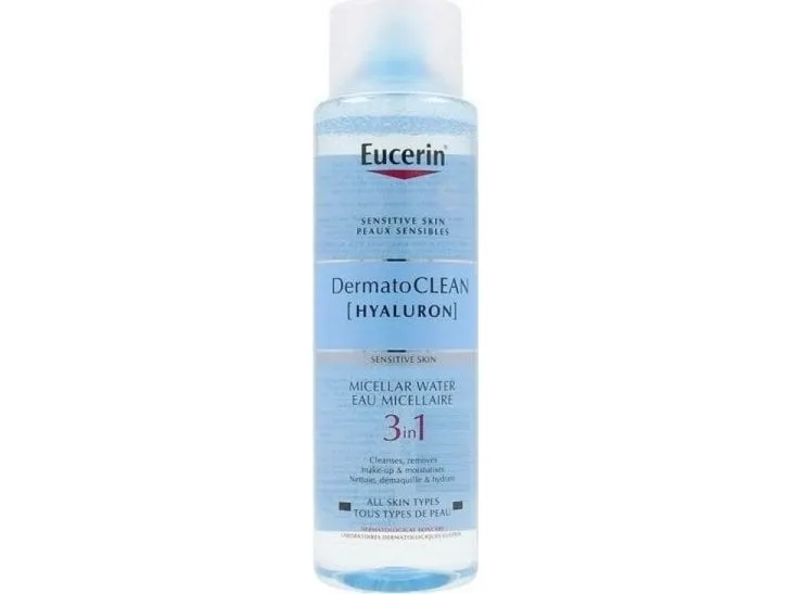 Eucerin DermatoClean 3in1 Micellar Lotion Alle Huidtypen 400ml