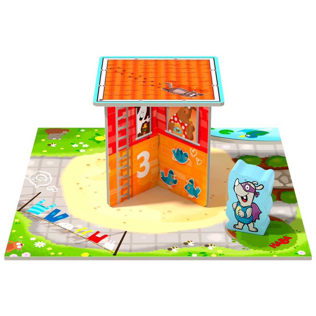 Mes premiers jeux – Rhino Hero Junior