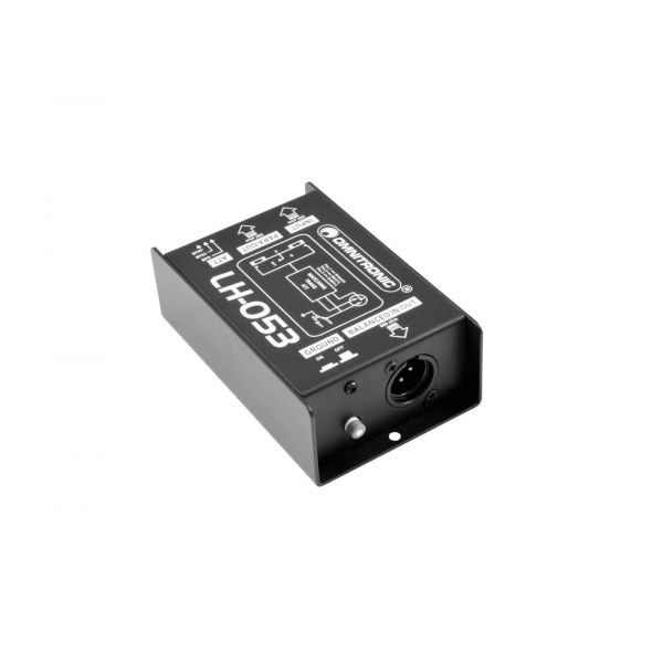 Omnitronic Lh-053 Passive Di Box