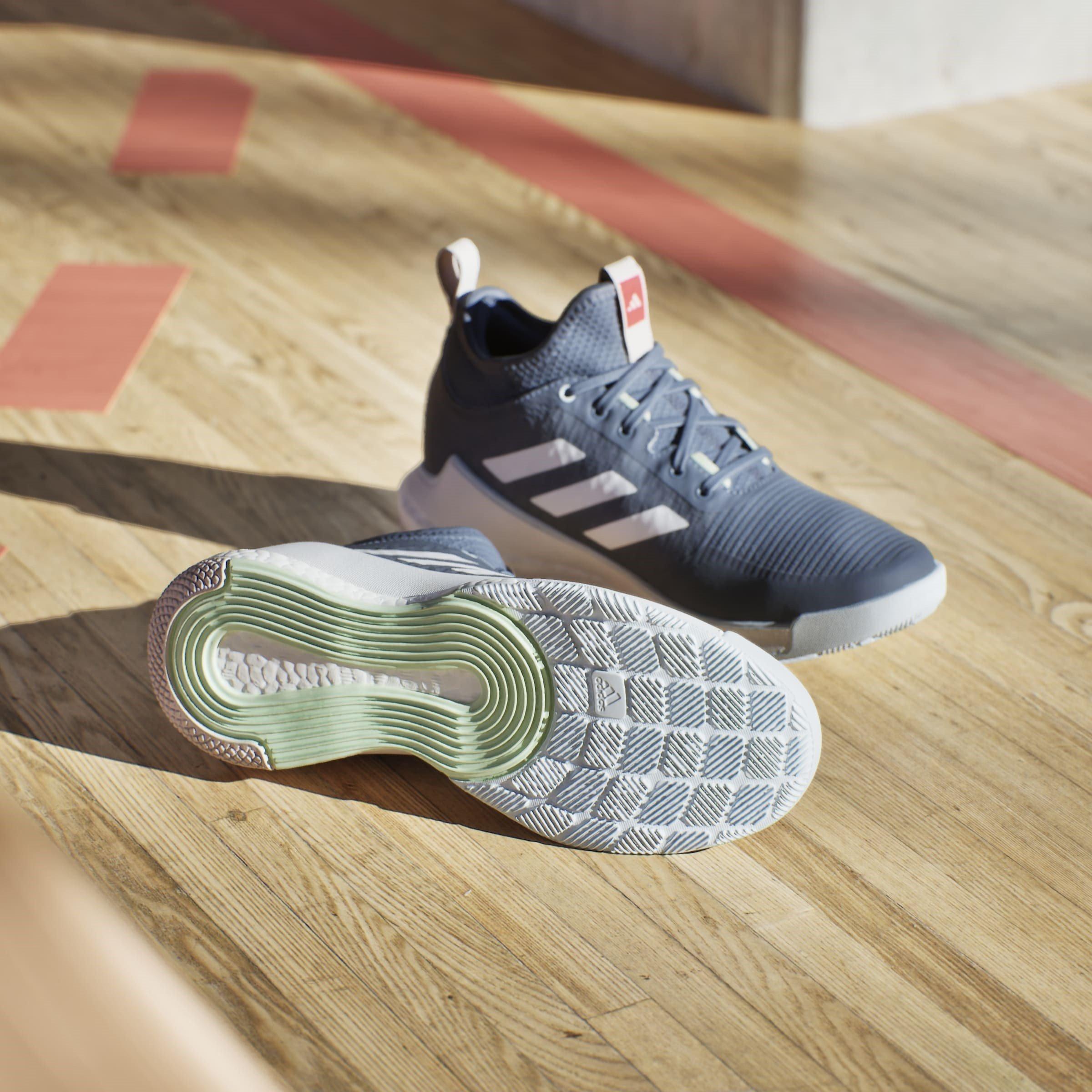 adidas adidas Crazyflight Mid Netball Shoes Womens