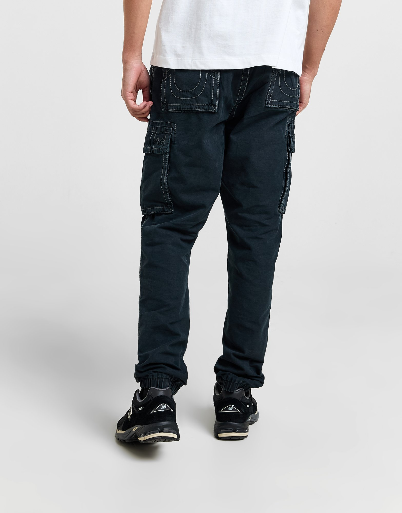 True Religion Pantalon Cargo Stitch Homme
