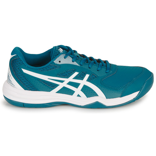 Asics - COURT SLIDE 3 - Bleu / Blanc