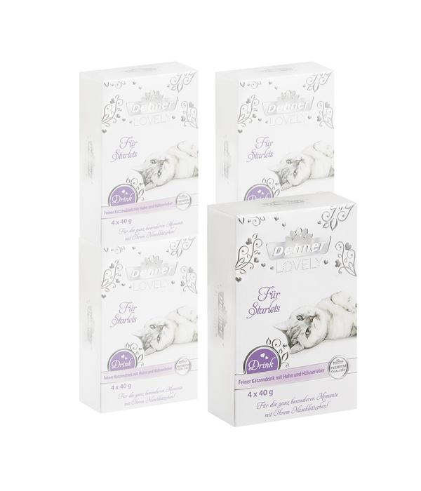 Dehner Premium Lovely Katzensnack Drink Für