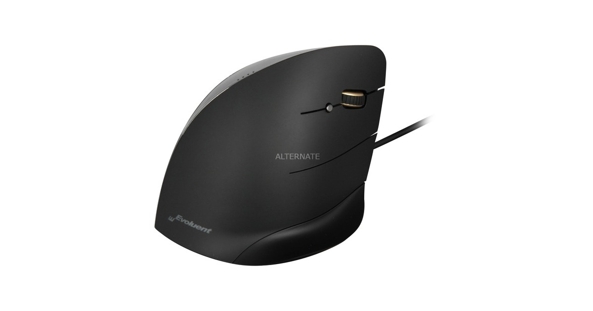 EvoluentVertical  C muis  (Zilver)