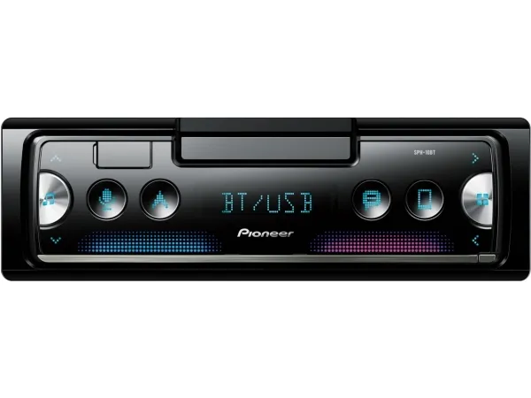 Pioneer SPH-10BT - Bil - digital modtager - in-dash - Single-DIN - 50 watt x 4