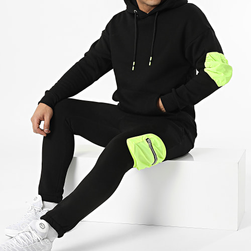 Ensemble De Survetement LL550 Noir