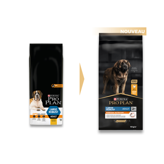 Croquettes chien adulte de grande taille Super Premium - 14 kg