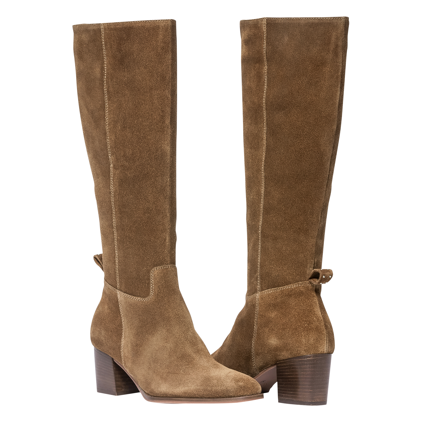 FAREL - Bottes en cuir | Marron