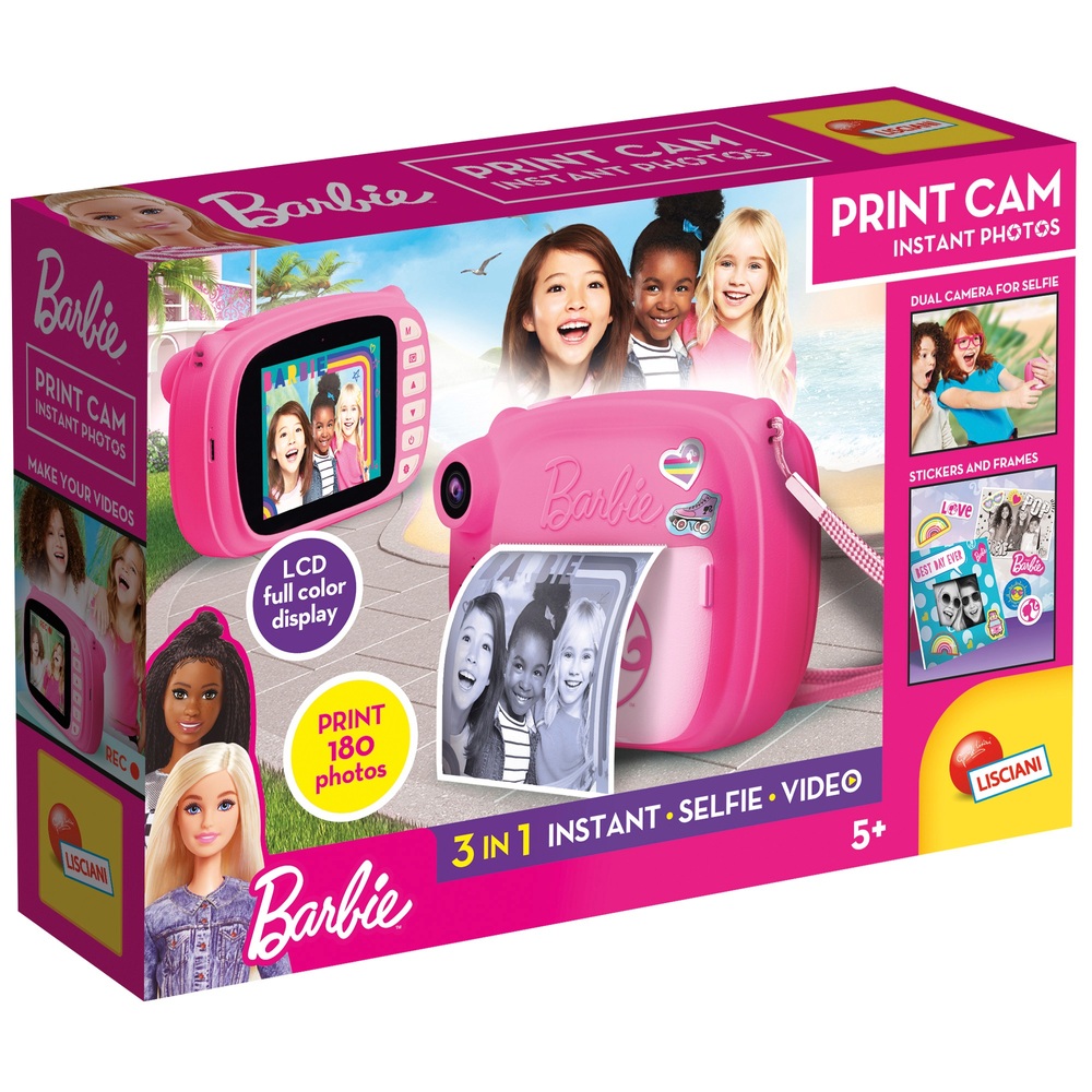 Barbie-Druckkamera Sofortfotos