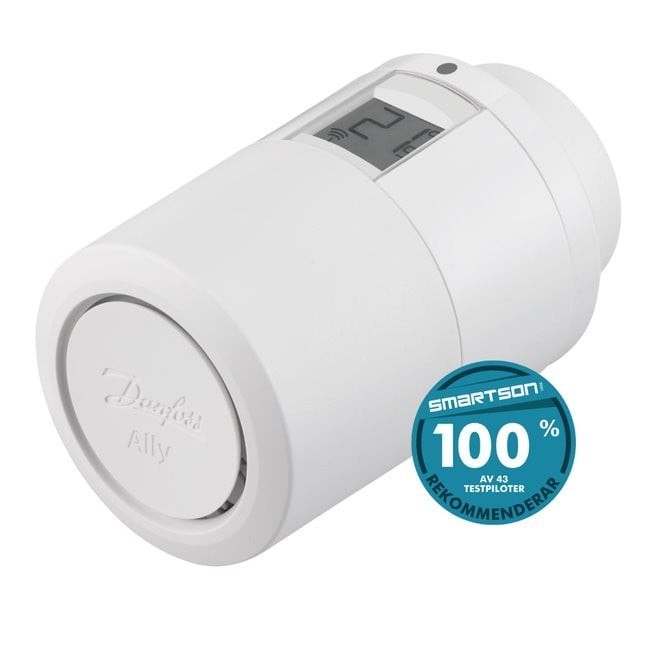 Danfoss - 3x Ally Radiator Thermostat - Bundle