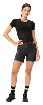Short Femme Vaude Scopi II Noir/Rose
