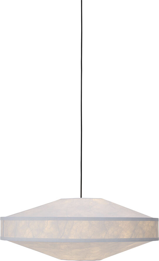 New Works Kite Pendant 3W, White, Ø75, EU-UK-AU White tyvek