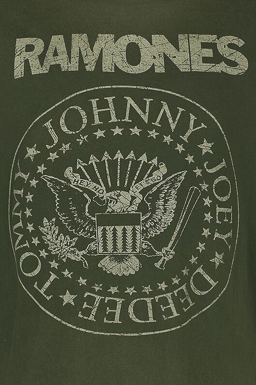 Crest | Ramones T-Shirt Manches courtes