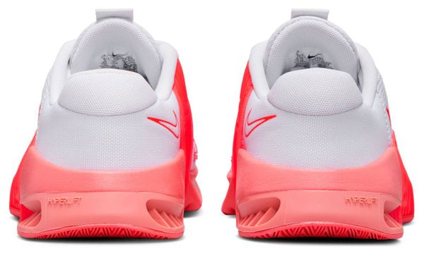 Chaussures Training Nike Metcon 9 Blanc/Rouge Femme