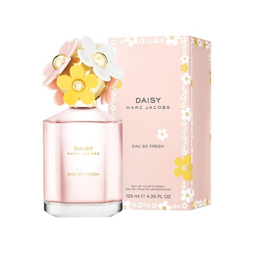 Marc Jacobs Daisy Eau So Fresh Eau De Toilette, 125 ml