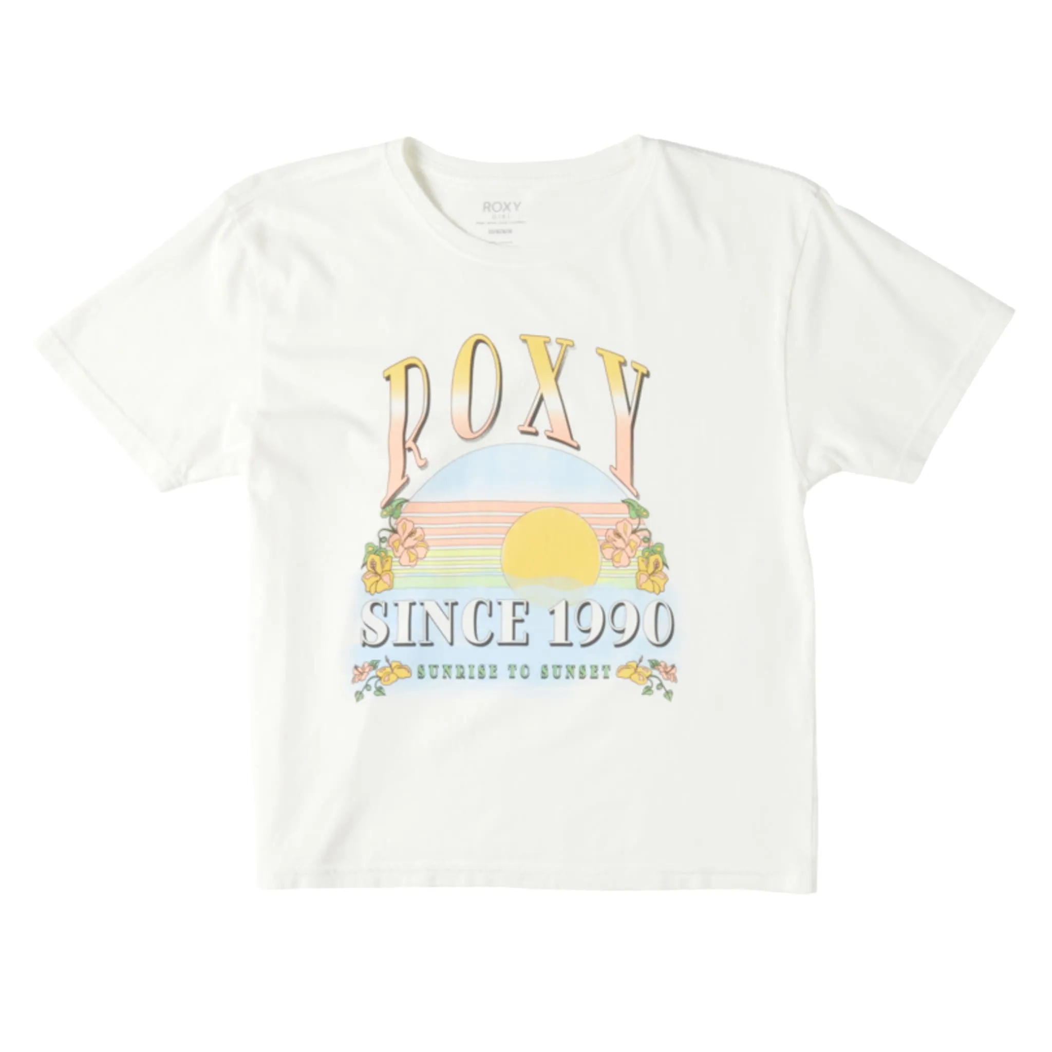 Roxy T-shirt Sunrise to Sunset 4-14ans