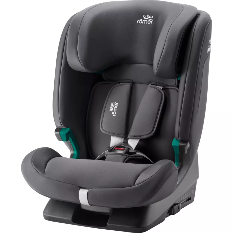 Britax Römer Kindersitz Evolvafix i-Size Midnight Grey
