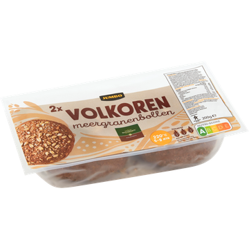 Jumbo - Volkoren Meergranenbollen - 2 Stuks