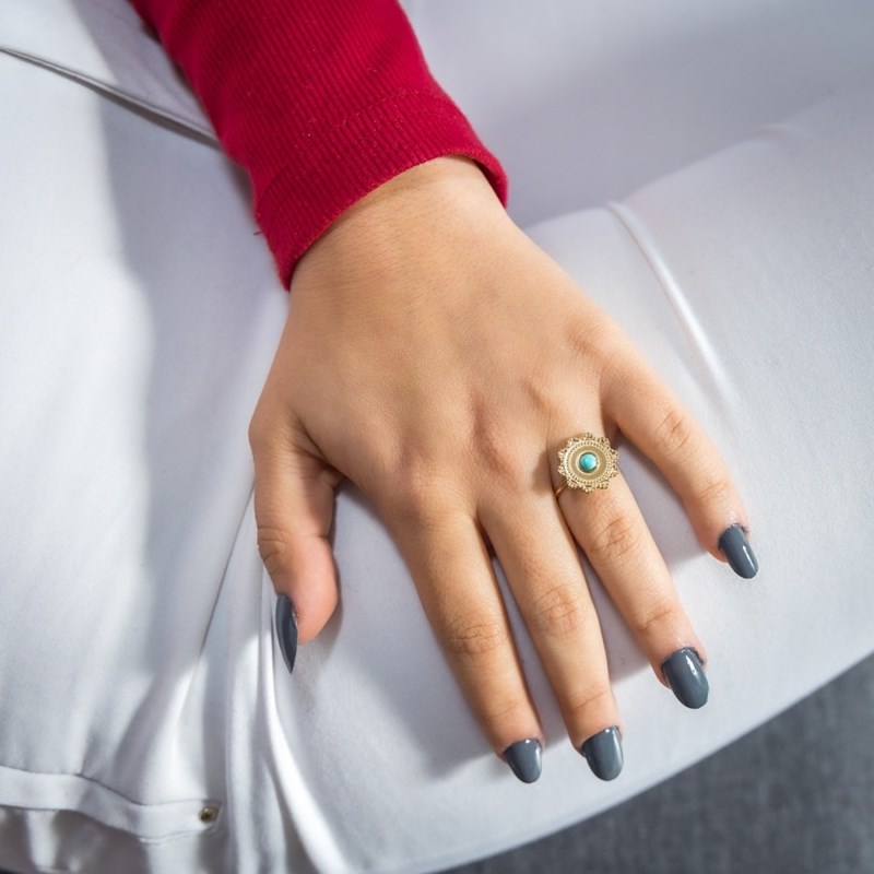 Bague Femme Ajustable DAPHNEE