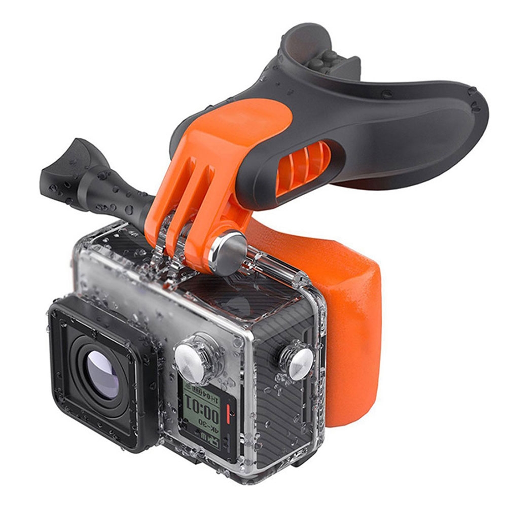 Mundhalterung Silikon Mundstück Surfen / Schnorchel Halterung für GoPro