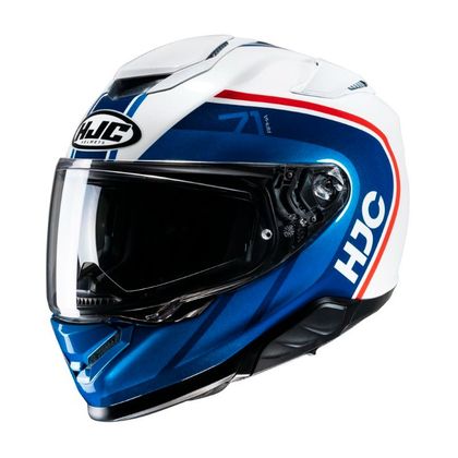 Casque Hjc RPHA 71 - MAPOS - Bleu / Rouge