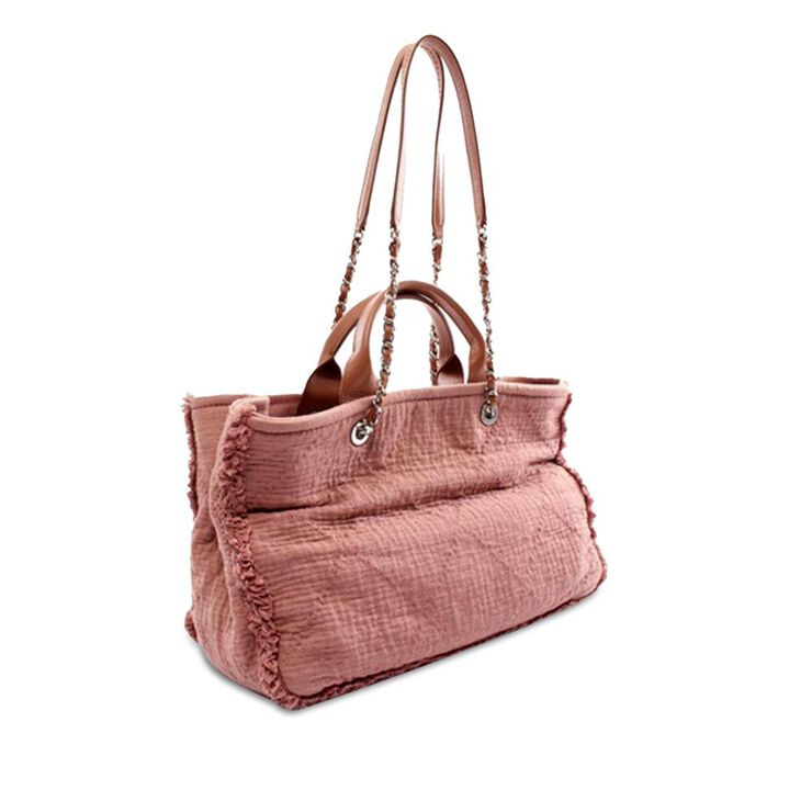 Chanel Vintage Chanel Deauville Pink