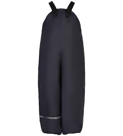 CeLaVi Regnt?j m. Seler - PU - Dark Navy m. Elefanter