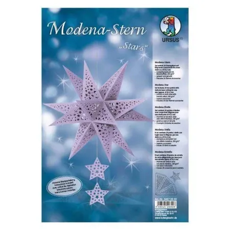 URSUS Modena Stern Stars lavendel, A4