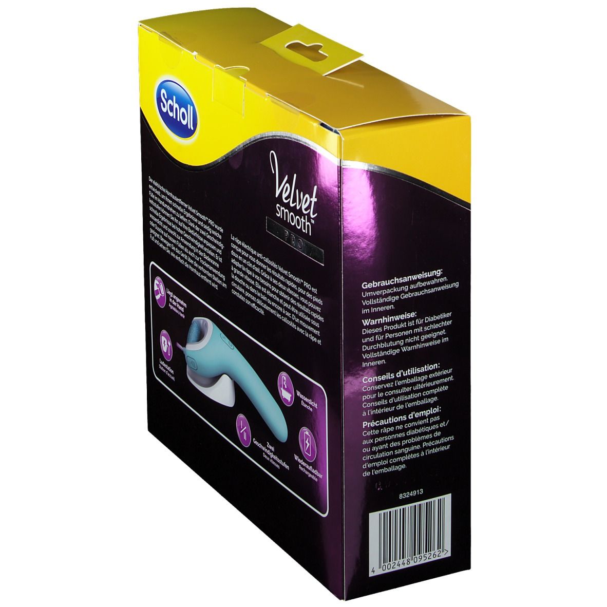 Scholl Velvet Smooth Express Pedi