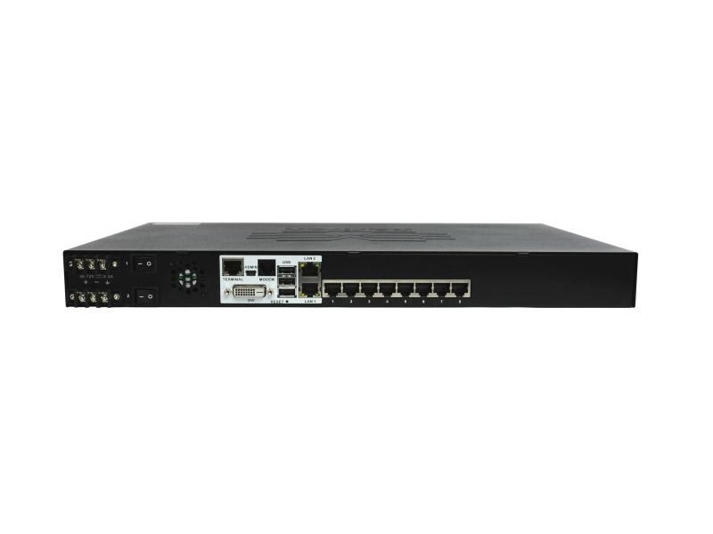 Raritan KVM Switch Dominion DSX2-8 Serieller Konsolenserver mit 8 Ports