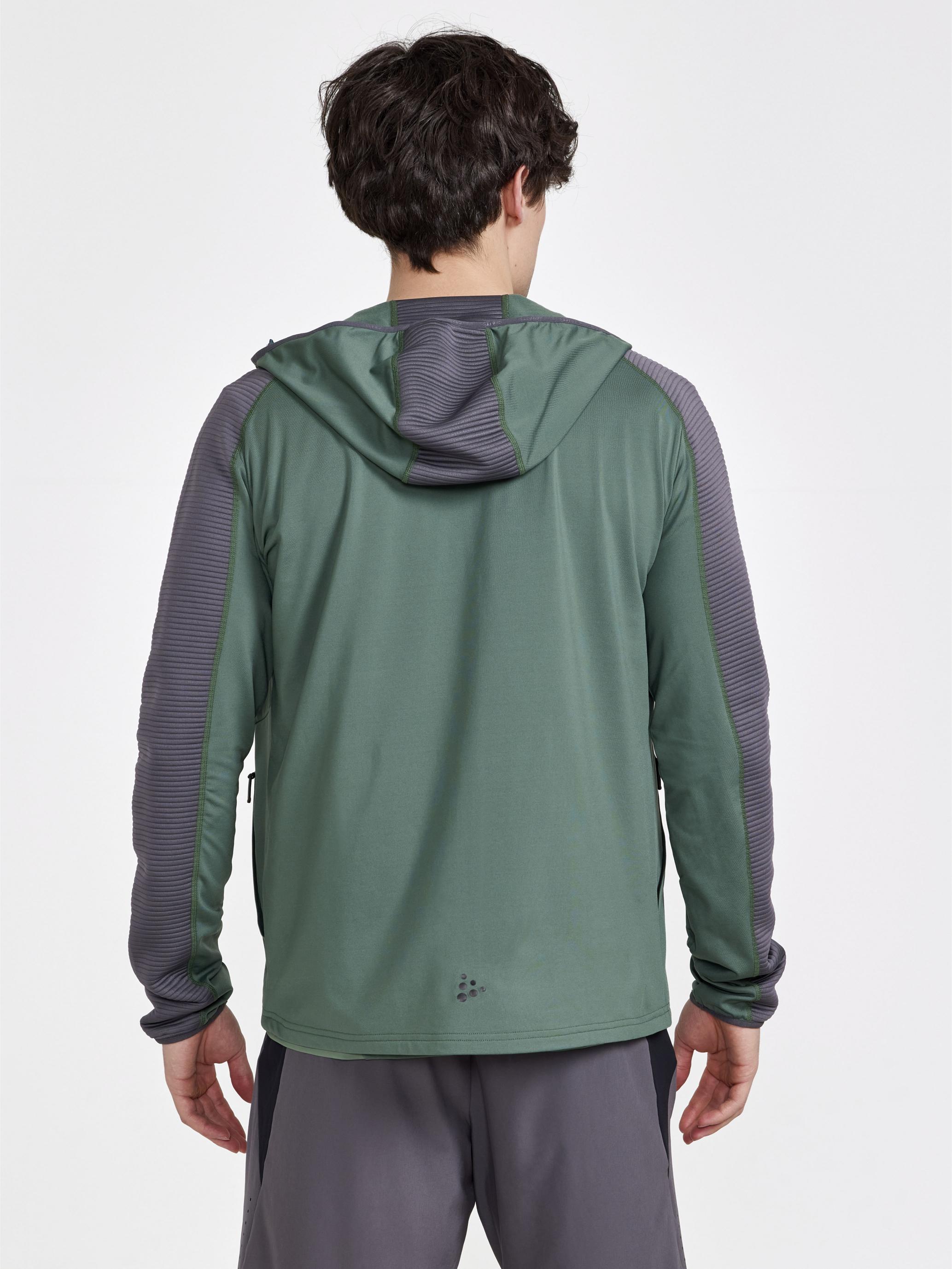 Craft Adv Hit Zip Hoodie Moss/Granite