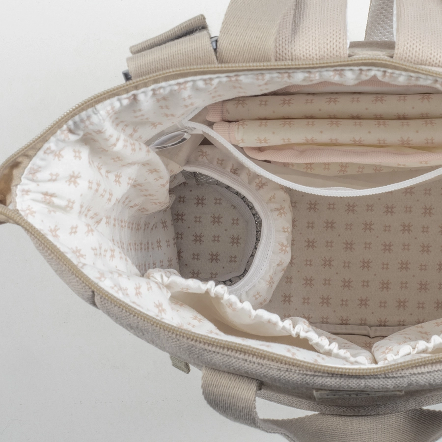 Walking Mum Wickelrucksack Eco Mum Apricot