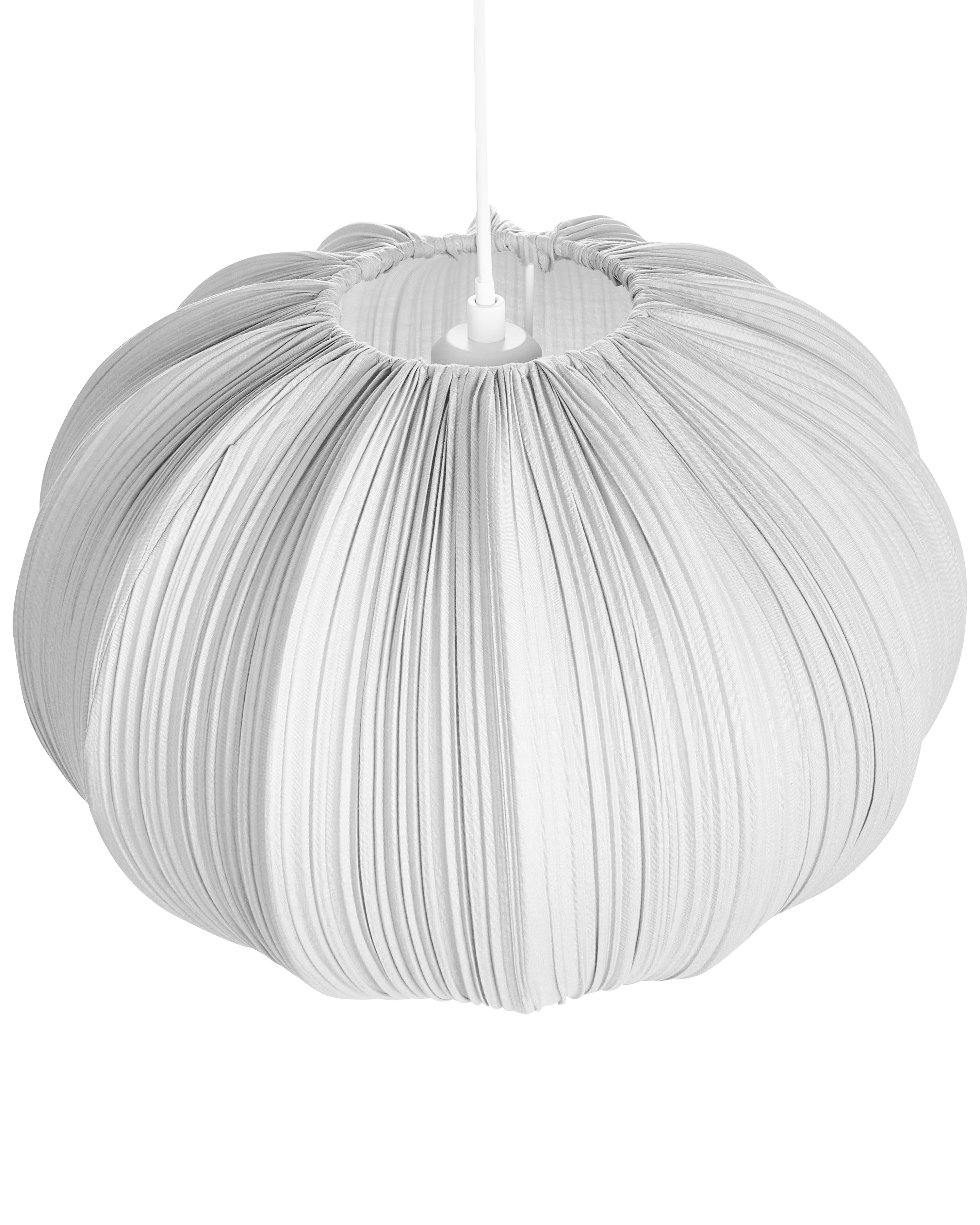 Hanglamp OKER Stof Grijs