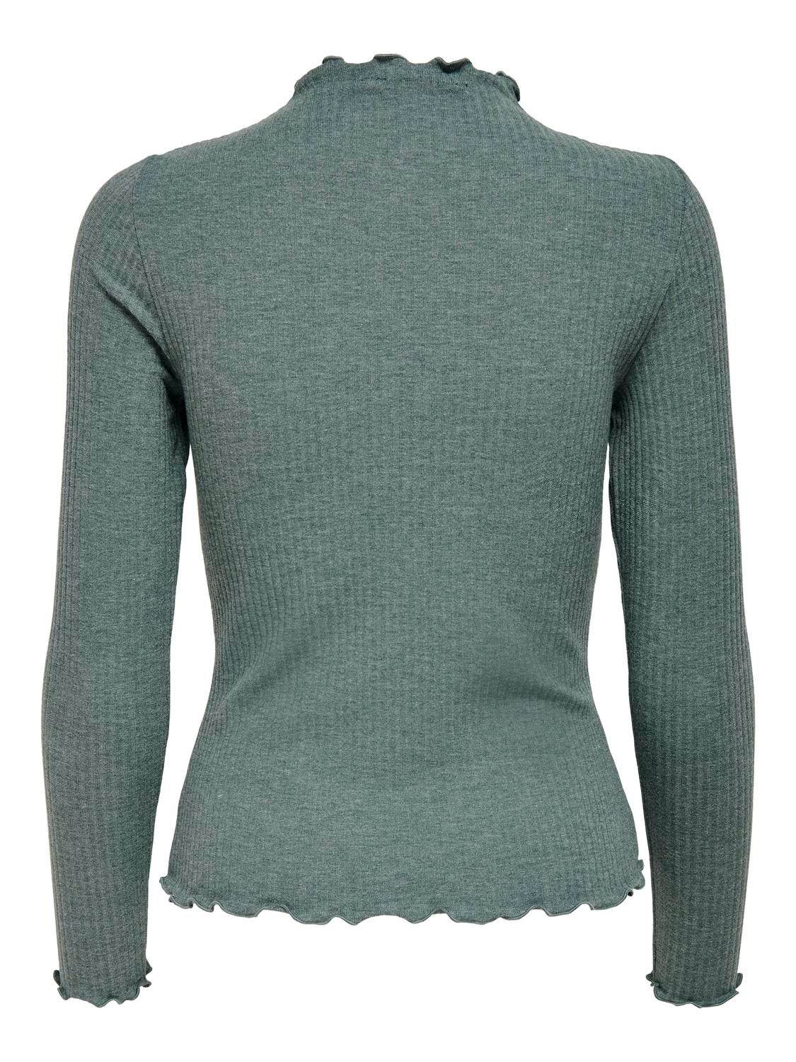 ONLEMMA Top Balsam Green