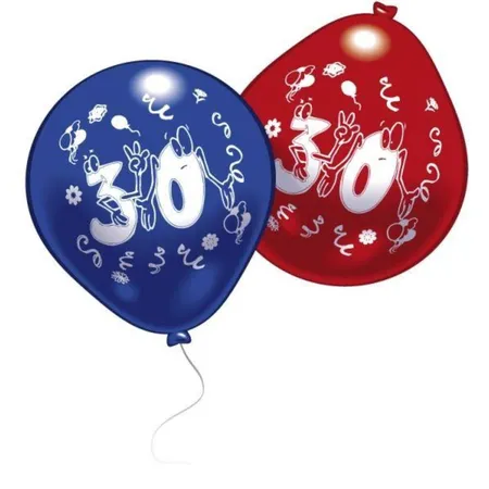amscan Luftballons mit Zahl 
