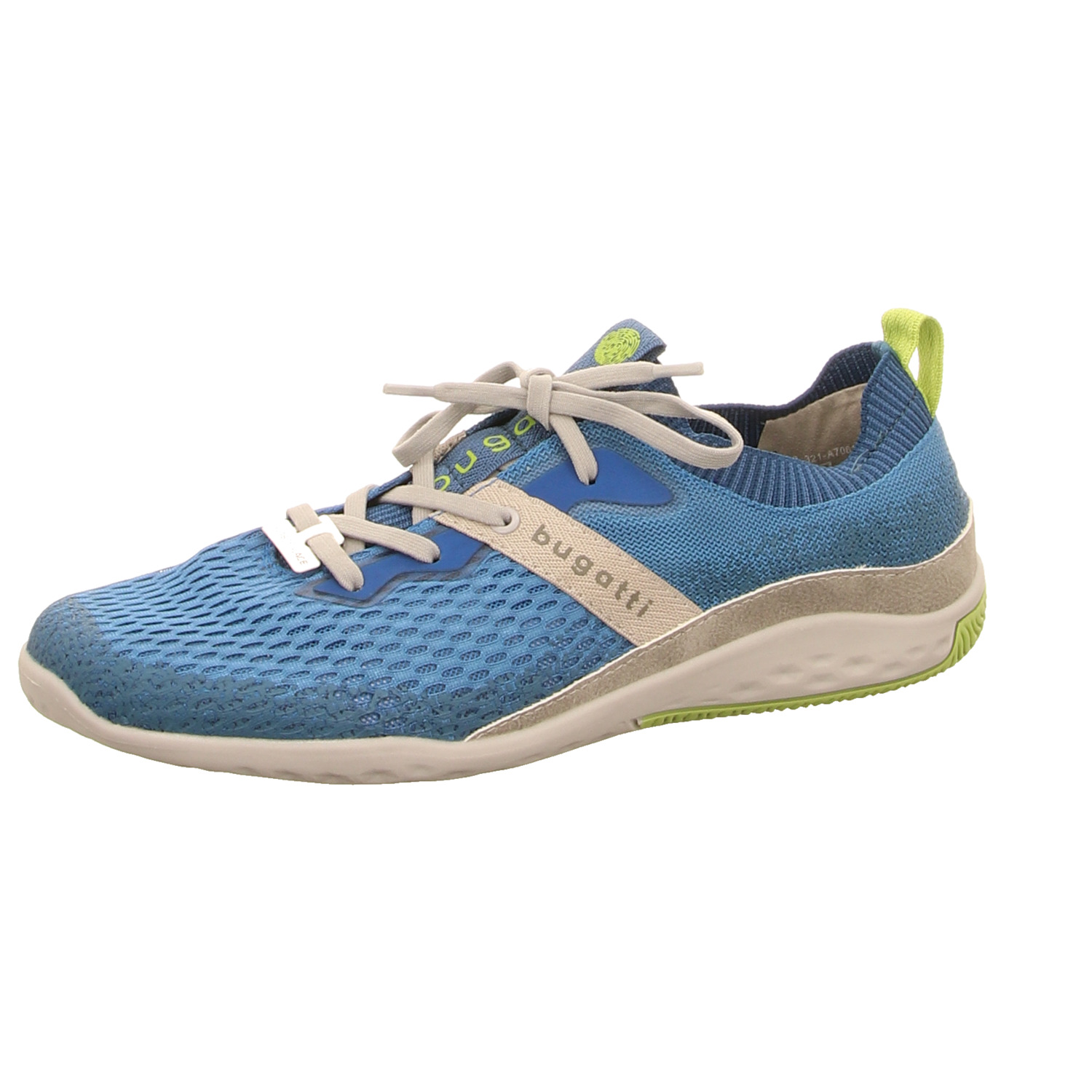 Bugatti Schnürhalbschuh blau