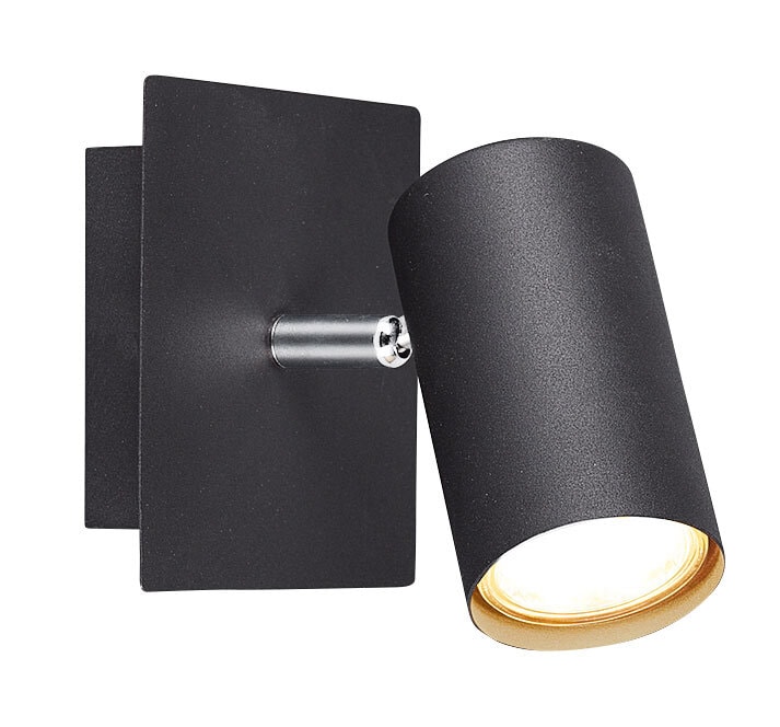 TRIO Retrofit Wandspot MARLEY 15 cm mattschwarz