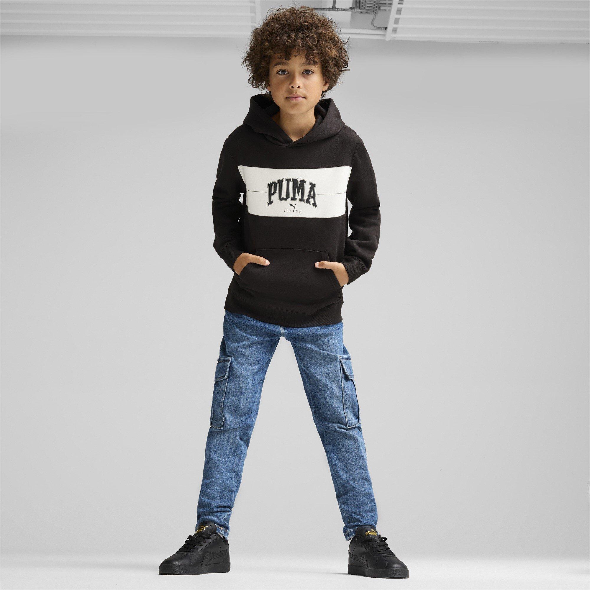 Puma Puma Squad Hoodie Fl B Hoody Unisex Kids