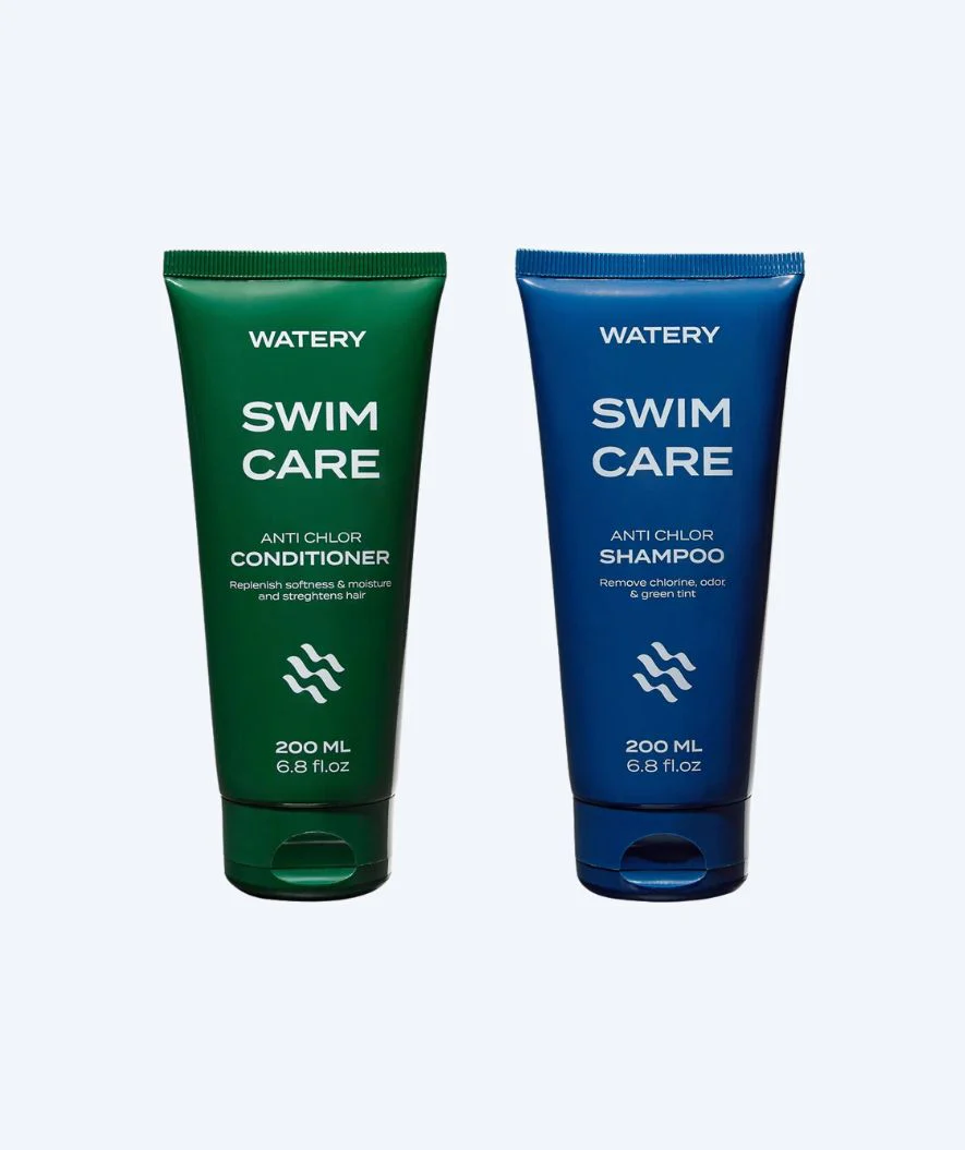 Pakketilbud: Watery Anti klor balsam og shampoo