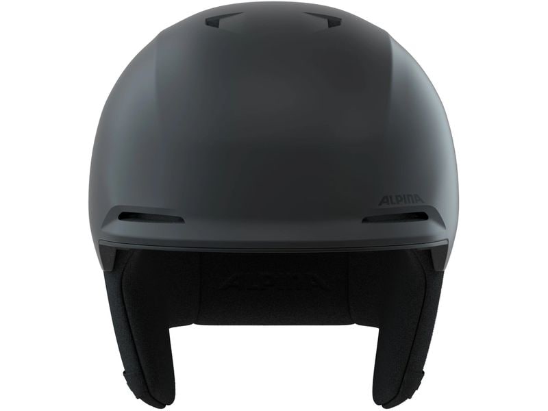 alpina Helm BRIX Black Mat, S Skihelm